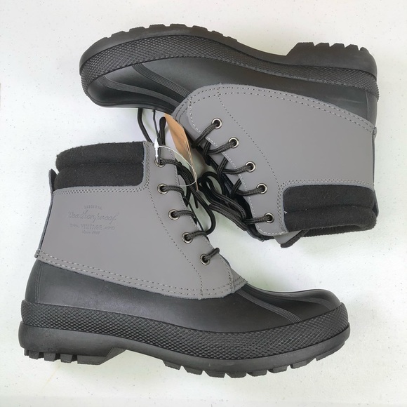 WEATHERPROOF Heritage Grey Duck Boots main image 7
